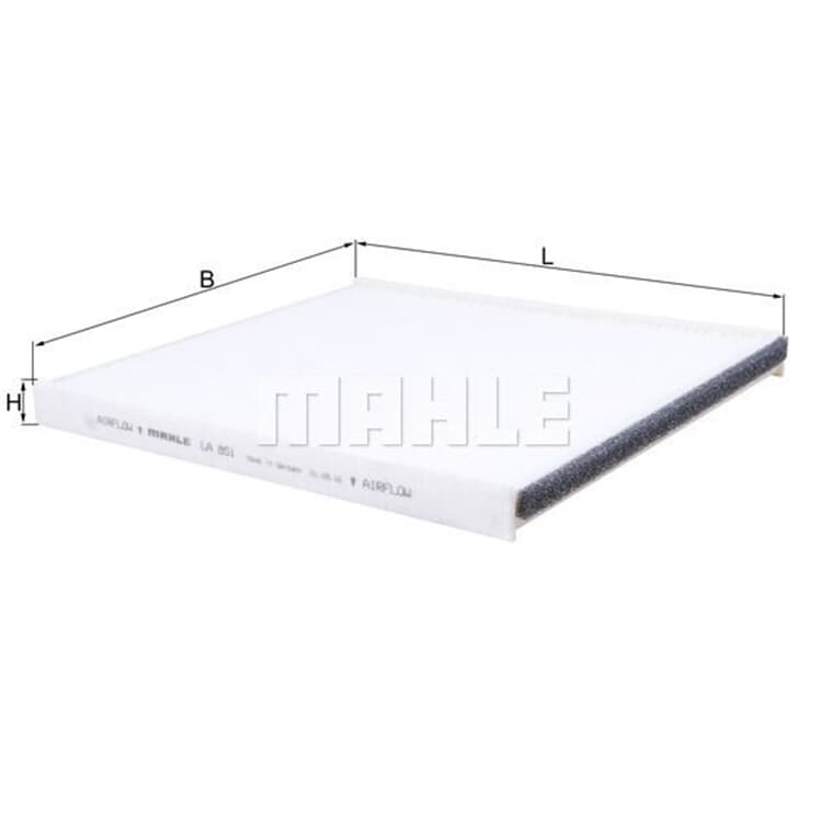 Mahle Innenraumfilter Kia Carnival Mahle Innenraumfilter Kia Carnival von MAHLE