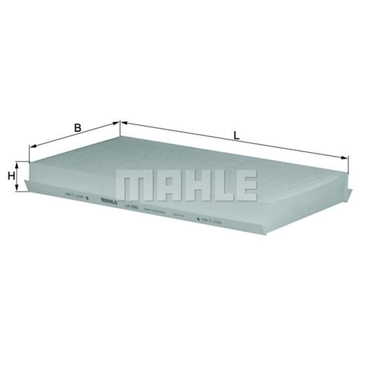 Mahle Innenraumfilter Land Rover Discovery Range Rover Mahle Innenraumfilter Land Rover Discovery Range Rover von MAHLE