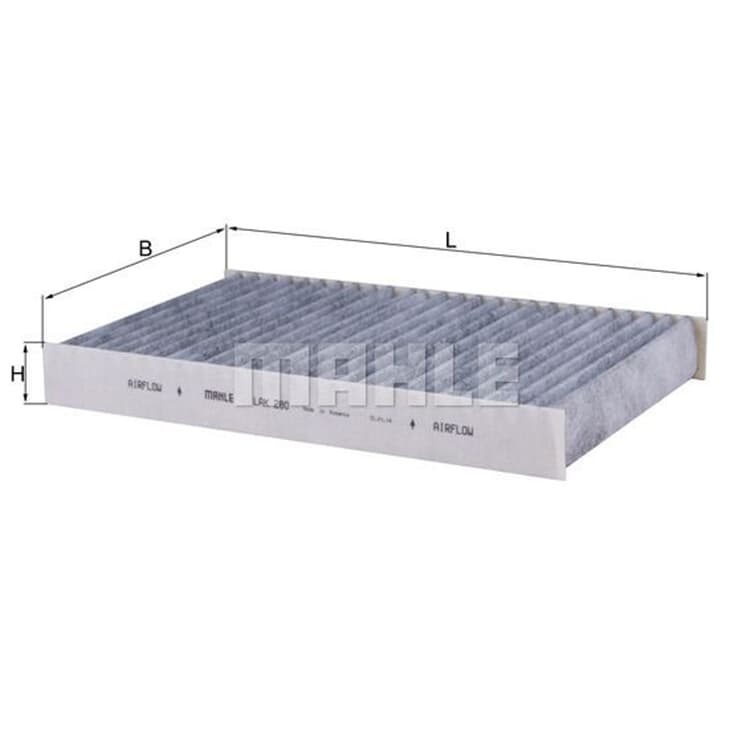 Mahle Innenraumfilter Land Rover Discovery Range Rover Mahle Innenraumfilter Land Rover Discovery Range Rover von MAHLE