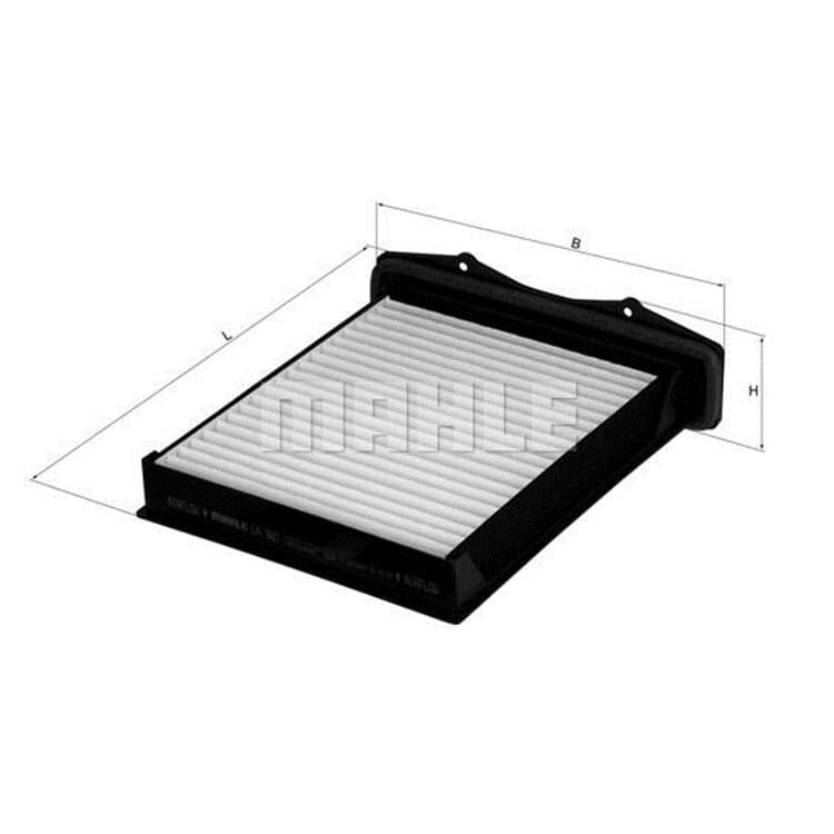 Mahle Innenraumfilter Land Rover Freelander Mahle Innenraumfilter Land Rover Freelander von MAHLE