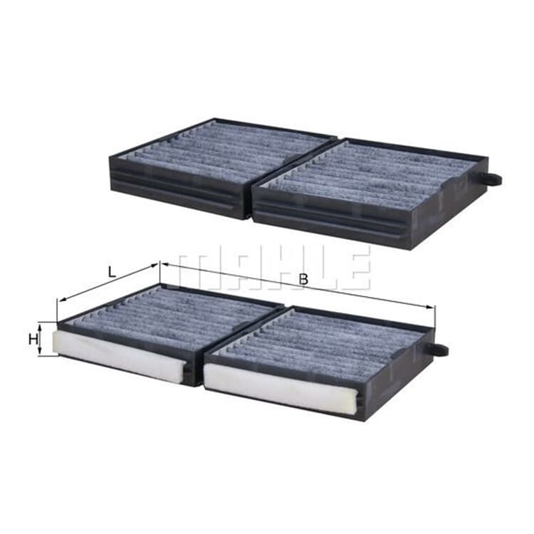 Mahle Innenraumfilter Mazda 323 626 Premacy Mahle Innenraumfilter Mazda 323 626 Premacy von MAHLE