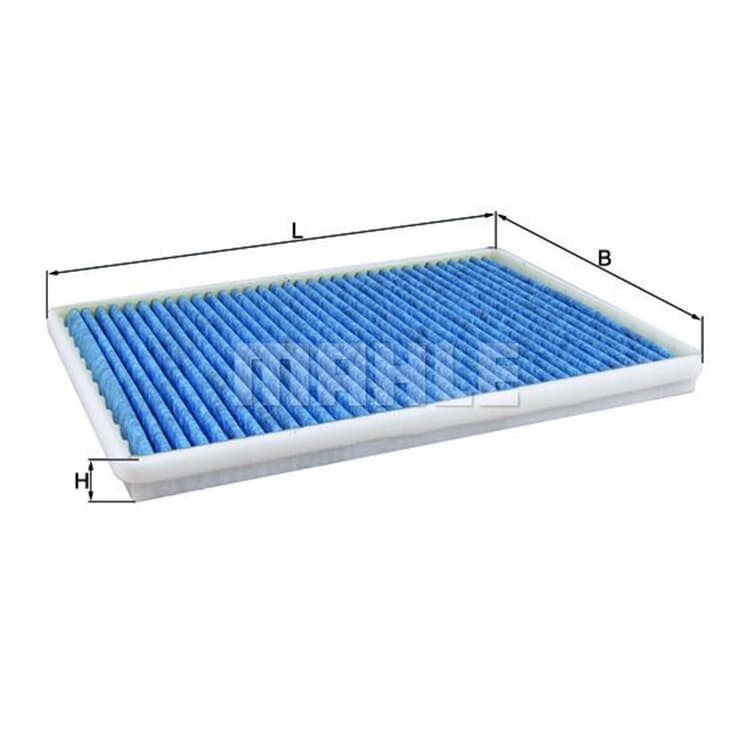 Mahle Innenraumfilter Mercedes A-Klasse Vaneo Mahle Innenraumfilter Mercedes A-Klasse Vaneo von MAHLE