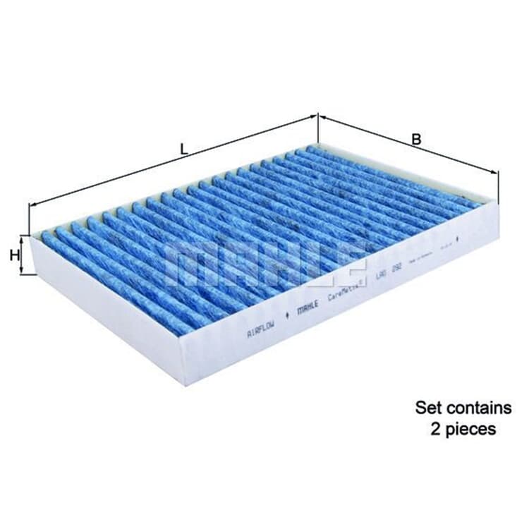 Mahle Innenraumfilter Mercedes S-Klasse Ssangyong Musso Mahle Innenraumfilter Mercedes S-Klasse Ssangyong Musso von MAHLE