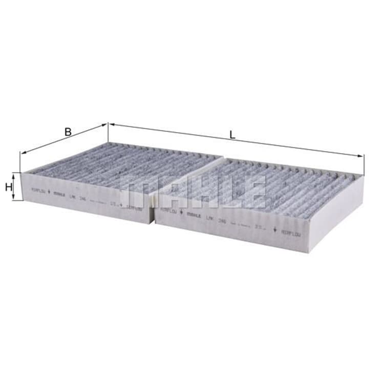 Mahle Innenraumfilter Mercedes Slc Slk Mahle Innenraumfilter Mercedes Slc Slk von MAHLE