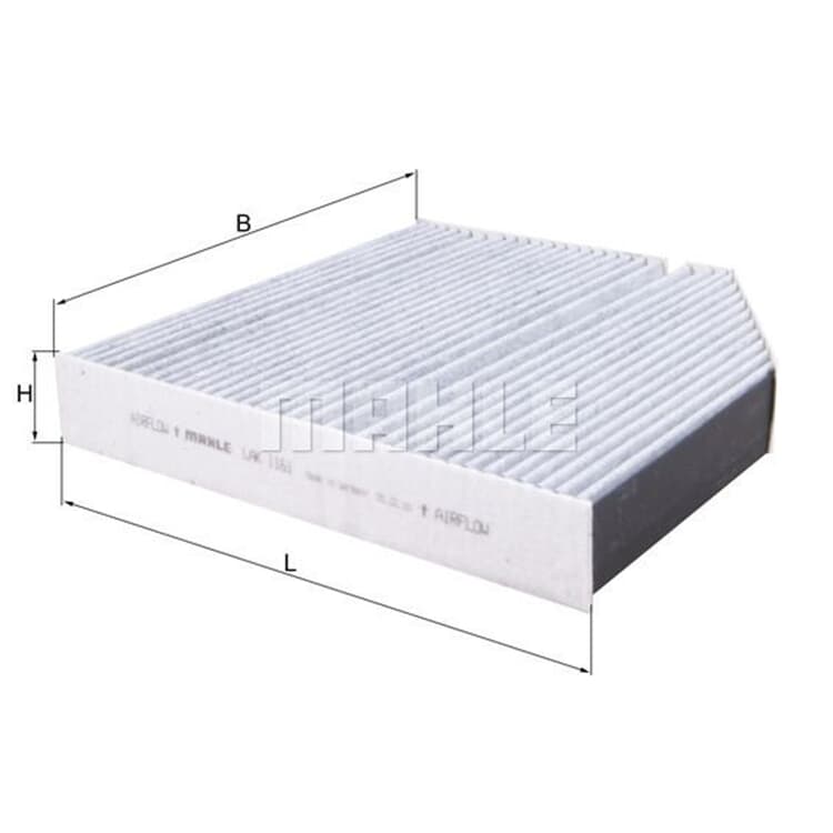 Mahle Innenraumfilter Mercedes Mahle Innenraumfilter Mercedes von MAHLE