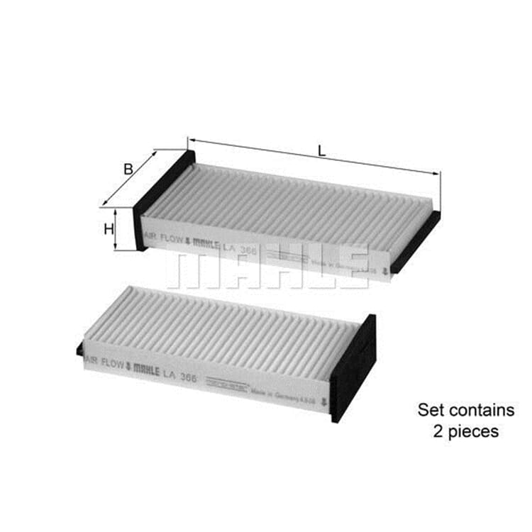 Mahle Innenraumfilter Mitsubishi Pajero Mahle Innenraumfilter Mitsubishi Pajero von MAHLE
