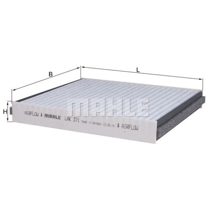 Mahle Innenraumfilter Nissan Murano Sunny Teana X-Trail Subaru Forester Mahle Innenraumfilter Nissan Murano Sunny Teana X-Trail Subaru Forester von MAHLE