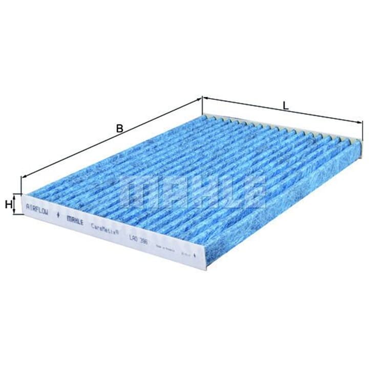 Mahle Innenraumfilter Nissan Qashqai X-Trail Mahle Innenraumfilter Nissan Qashqai X-Trail von MAHLE