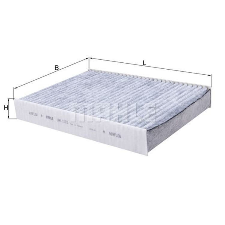 Mahle Innenraumfilter Nissan Renault Mahle Innenraumfilter Nissan Renault von MAHLE