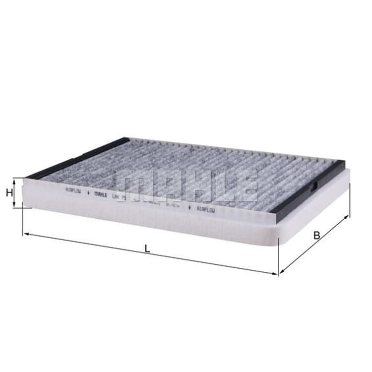 Mahle Innenraumfilter Opel Astra Zafira Mahle Innenraumfilter Opel Astra Zafira von MAHLE
