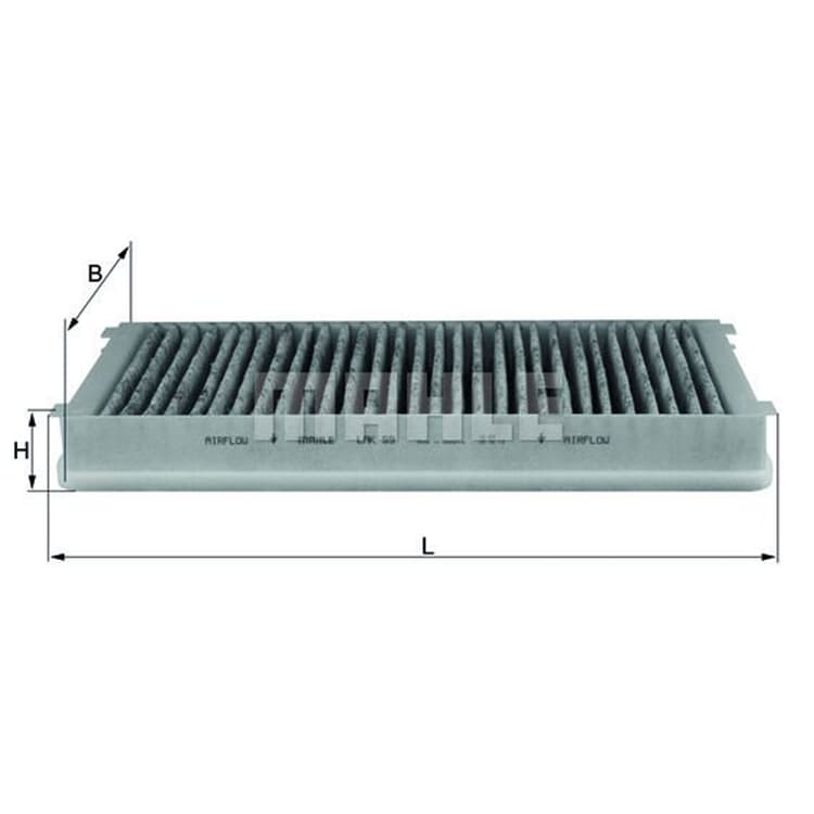 Mahle Innenraumfilter Peugeot 406 Mahle Innenraumfilter Peugeot 406 von MAHLE