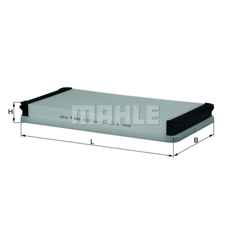 Mahle Innenraumfilter Porsche 911 Boxster Cayman Mahle Innenraumfilter Porsche 911 Boxster Cayman von MAHLE