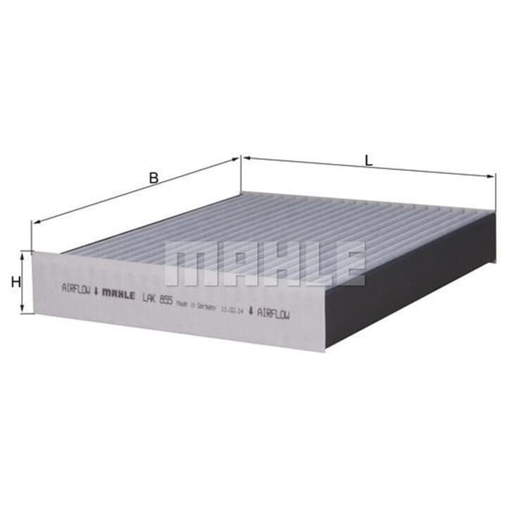 Mahle Innenraumfilter Porsche Cayenne VW Touareg Mahle Innenraumfilter Porsche Cayenne VW Touareg von MAHLE
