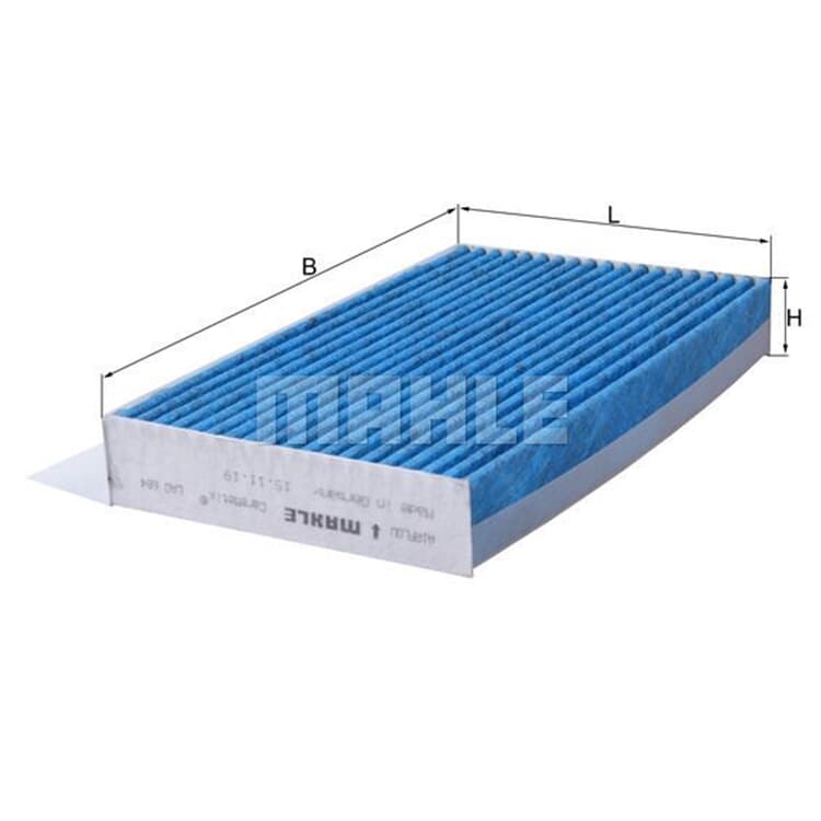 Mahle Innenraumfilter Renault Fluence Megane Mahle Innenraumfilter Renault Fluence Megane von MAHLE