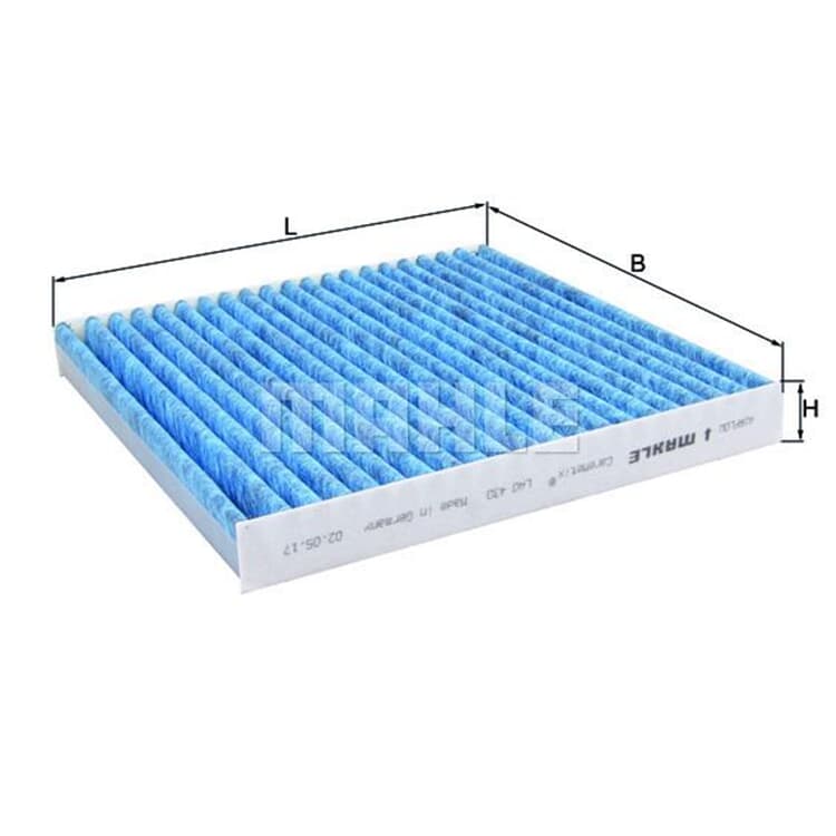 Mahle Innenraumfilter Renault Twingo Smart Forfour Fortwo Mahle Innenraumfilter Renault Twingo Smart Forfour Fortwo von MAHLE