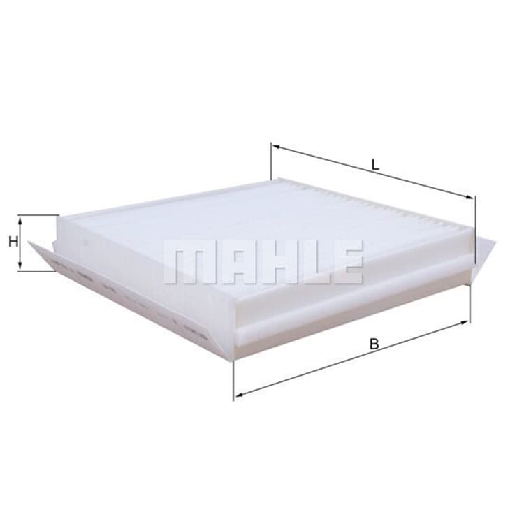 Mahle Innenraumfilter Smart Cabrio City-Coupe Crossblade Fortwo Mahle Innenraumfilter Smart Cabrio City-Coupe Crossblade Fortwo von MAHLE