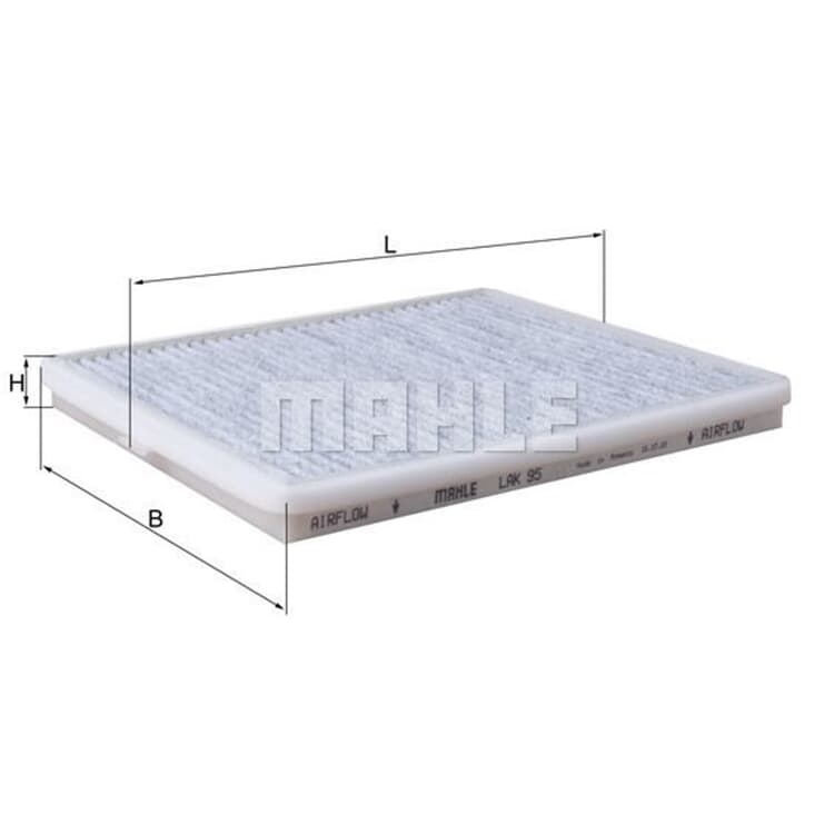 Mahle Innenraumfilter Suzuki Jimny Mahle Innenraumfilter Suzuki Jimny von MAHLE