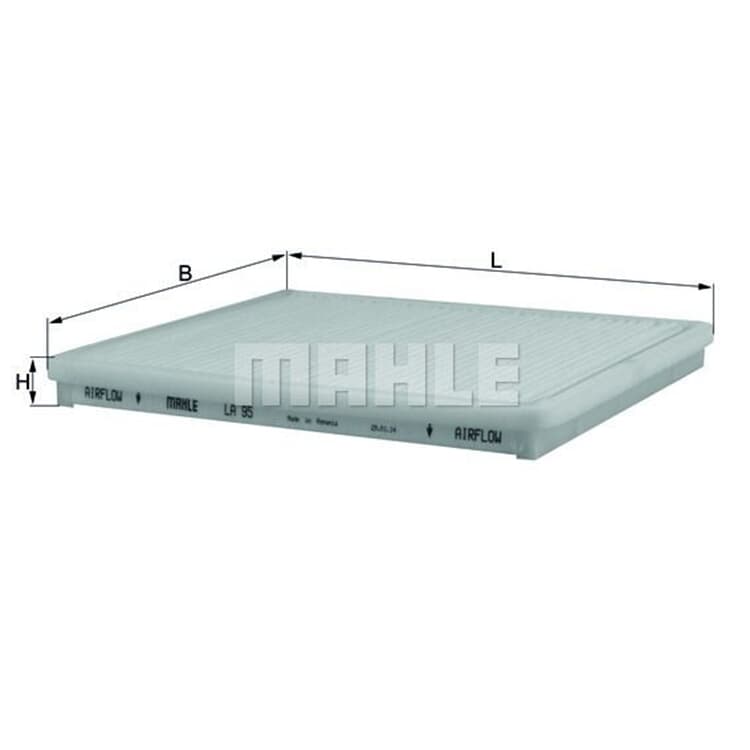 Mahle Innenraumfilter Suzuki Jimny Mahle Innenraumfilter Suzuki Jimny von MAHLE
