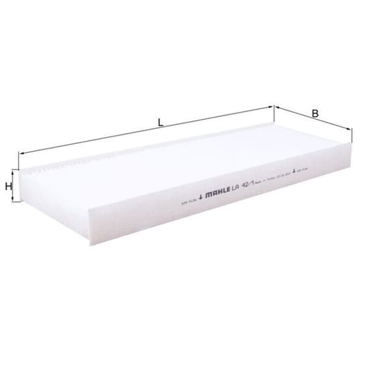 Mahle Innenraumfilter Mahle Innenraumfilter von MAHLE