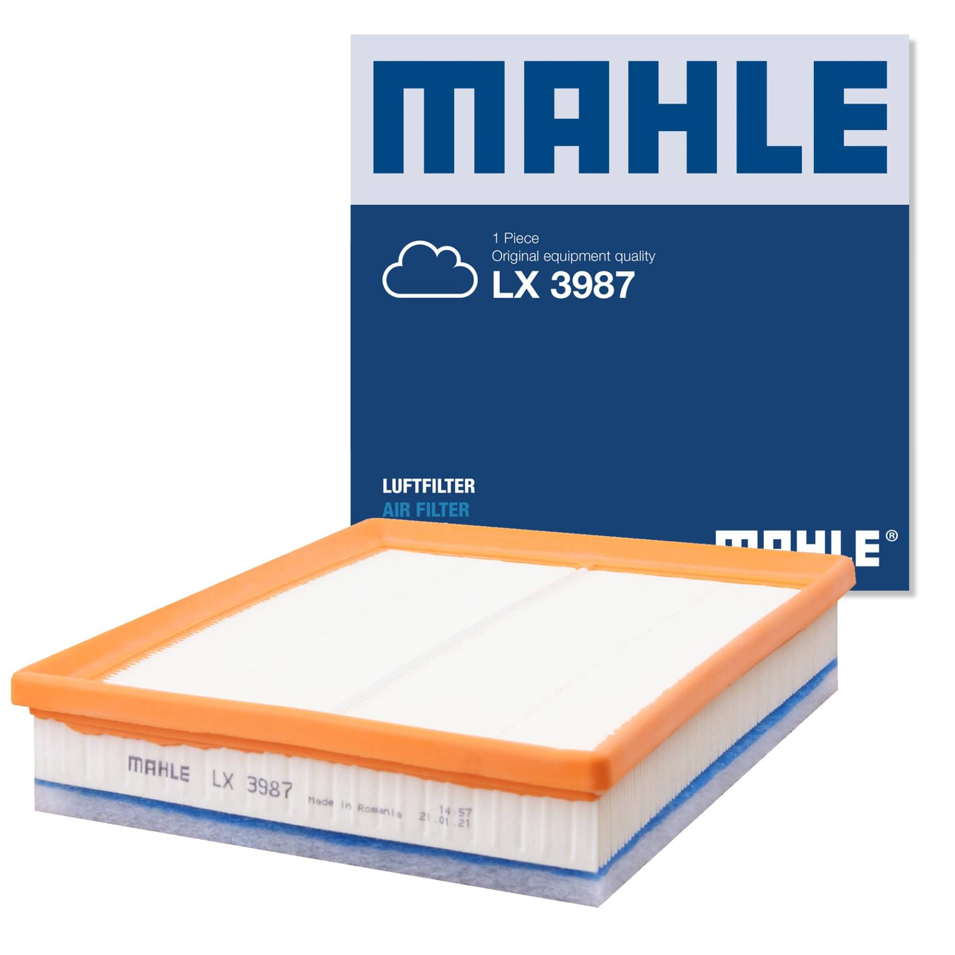 MAHLE LX 3987 Luftfilter Filtereinsatz u.a. passend für CITROEN DS3 (SA_) MAHLE LX 3987 Luftfilter Filtereinsatz u.a. passend für CITROEN DS3 (SA_) von MAHLE