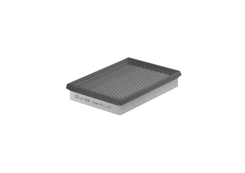 MAHLE LX 1038 Luftfilter Filtereinsatz u.a. passend für A6 C5 Avant (4B5) von MAHLE