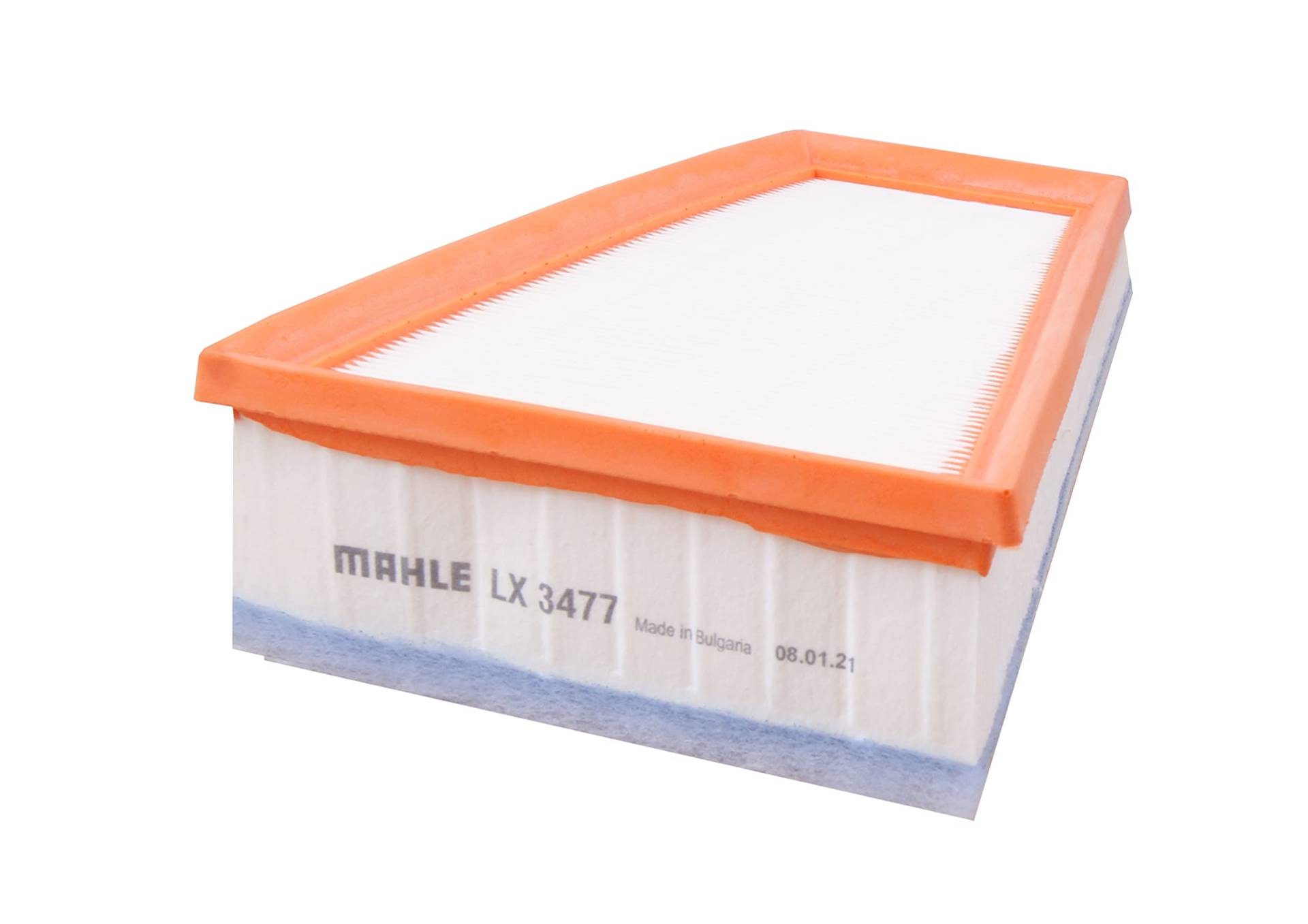 MAHLE LX 3477 Luftfilter Filtereinsatz u.a. passend für MERCEDES A-KLASSE (W176) von MAHLE