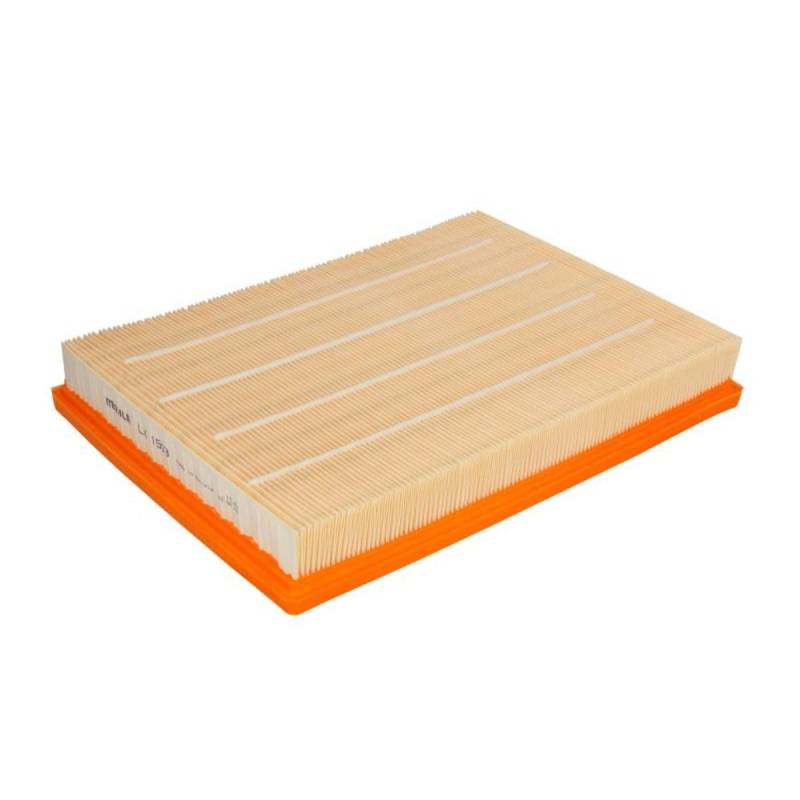 MAHLE LX 1503 Luftfilter Filtereinsatz u.a. passend für OPEL ASTRA G Stufenheck (T98) von MAHLE