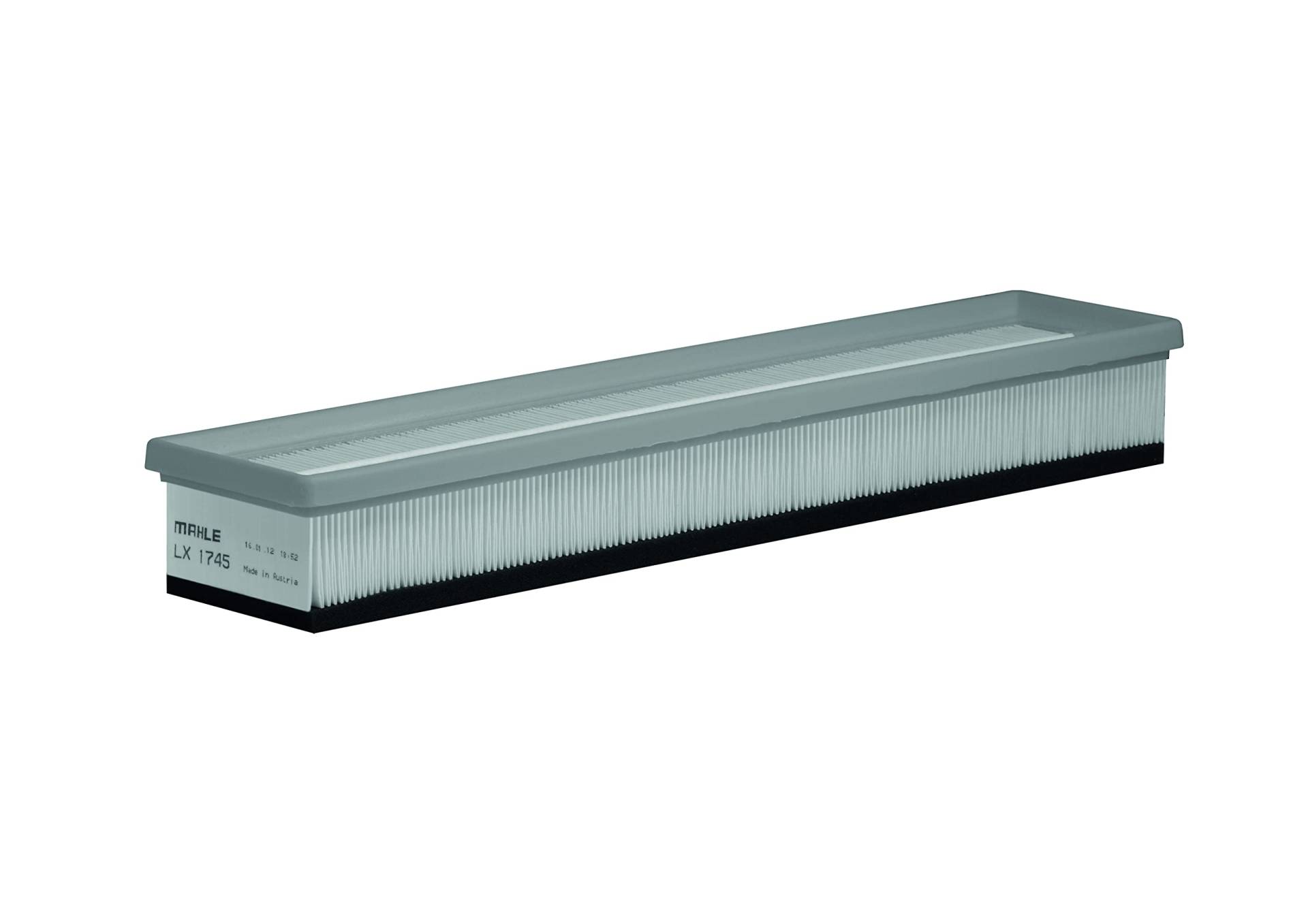 MAHLE LX 1745 Luftfilter Filtereinsatz u.a. passend für CITROEN BERLINGO Kasten/Großraumlimousine von MAHLE