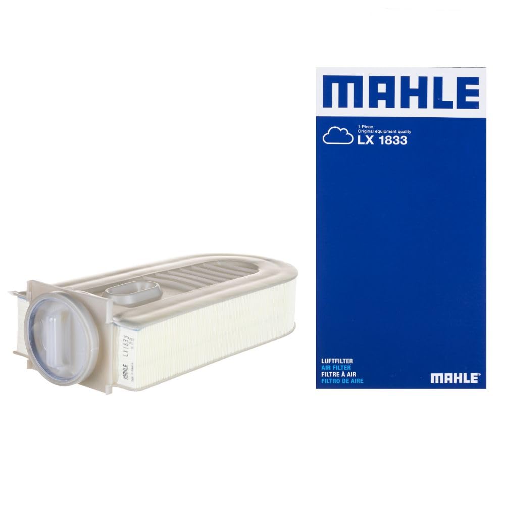 MAHLE LX 1833 Luftfilter Filtereinsatz u.a. passend für MERCEDES E-KLASSE (W212) von MAHLE