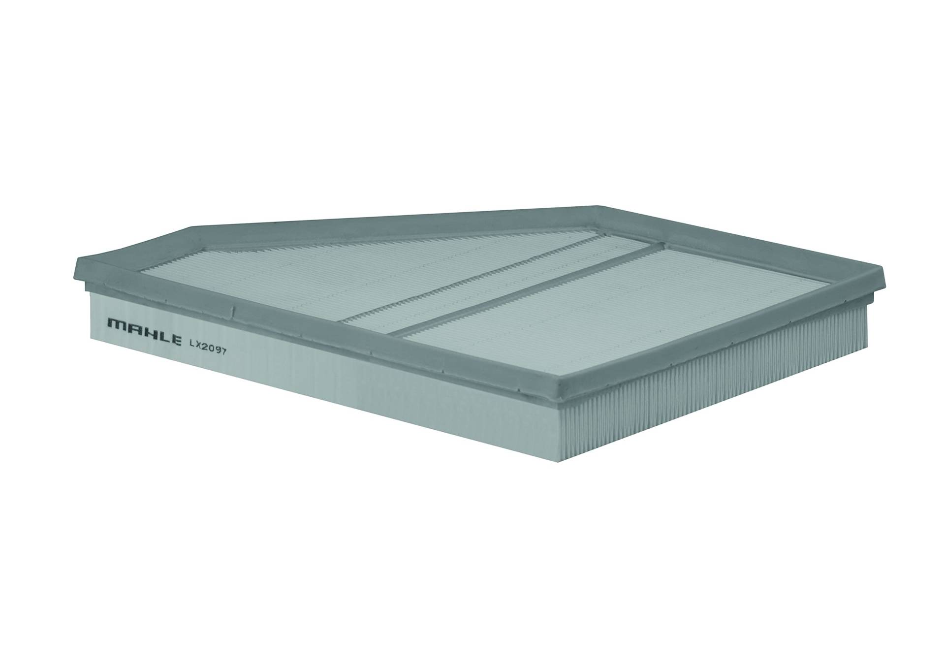 MAHLE LX 2097 Luftfilter Filtereinsatz u.a. passend für BMW X5 (E70) von MAHLE