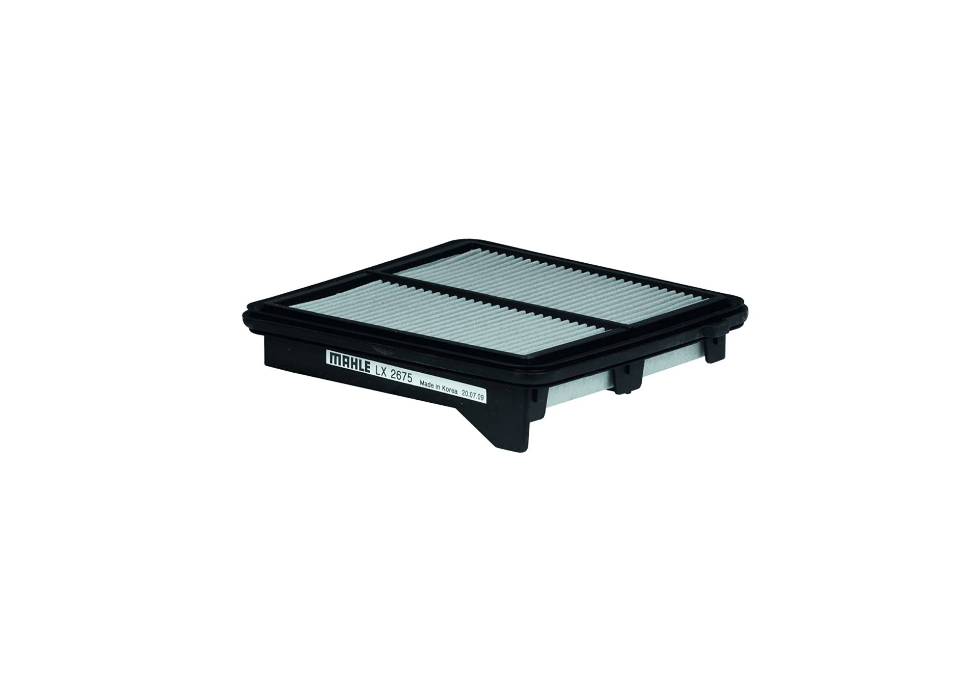 MAHLE LX 2675 Luftfilter Filtereinsatz u.a. passend für HONDA CIVIC VIII Stufenheck (FD/ FA) von MAHLE