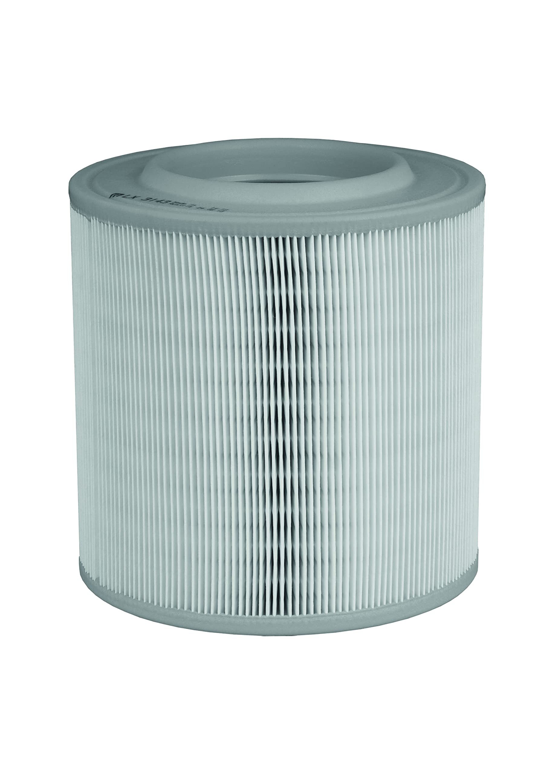 MAHLE LX 3143 Luftfilter Filtereinsatz u.a. passend für NISSAN CABSTAR (F24M/ F24W) von MAHLE