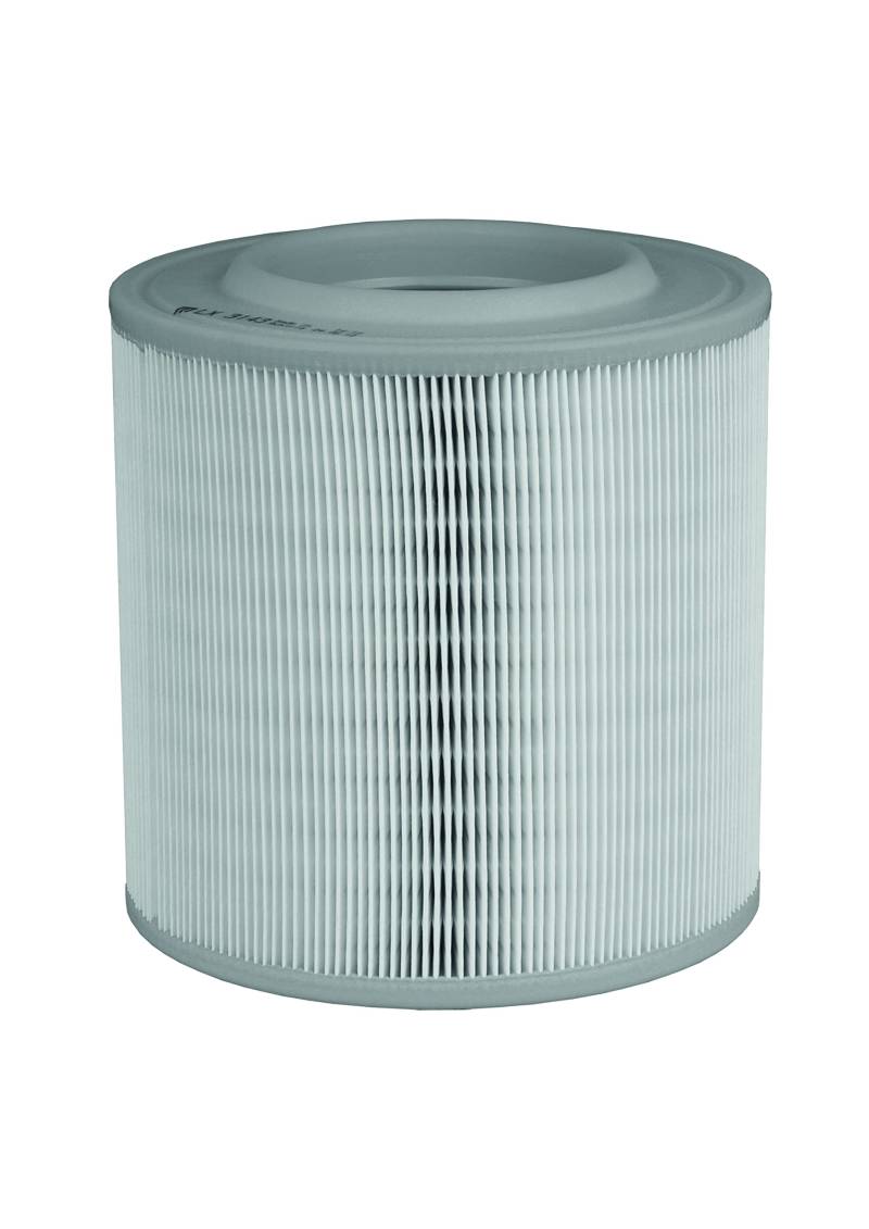 MAHLE LX 3143 Luftfilter Filtereinsatz u.a. passend für NISSAN CABSTAR (F24M/ F24W) von MAHLE