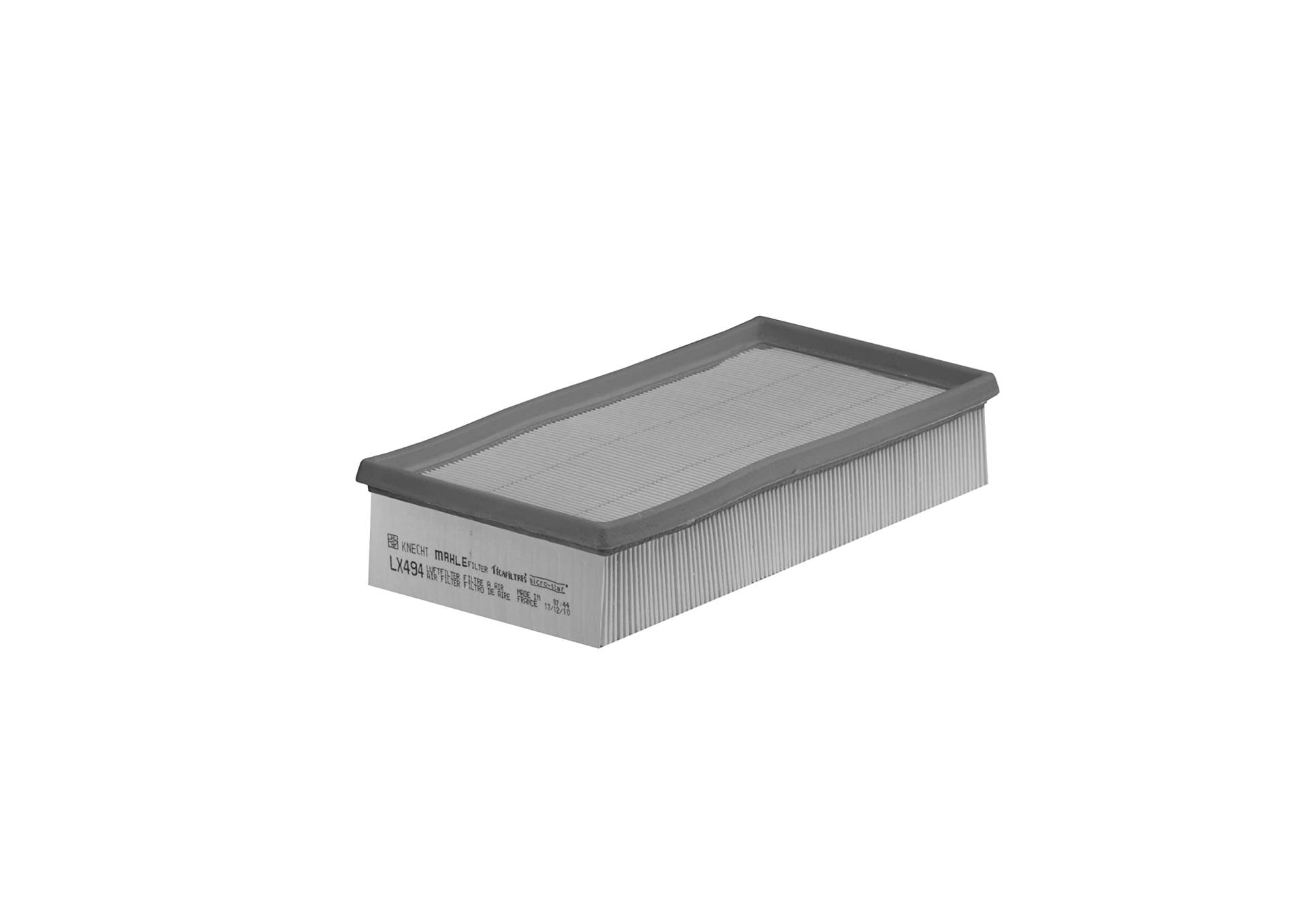 MAHLE LX 494 Luftfilter Filtereinsatz u.a. passend für ALPINA B12 (E38) von MAHLE
