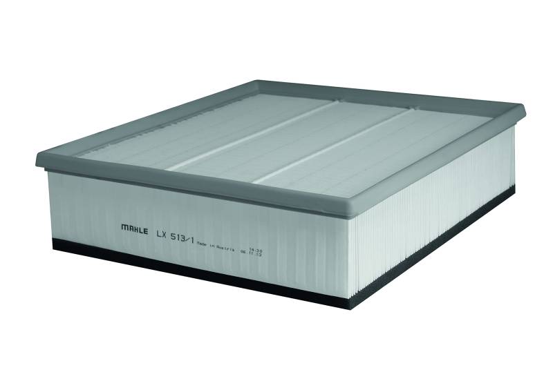 MAHLE LX 513/1 Luftfilter Filtereinsatz u.a. passend für MERCEDES SPRINTER 3-t Bus (B903) von MAHLE