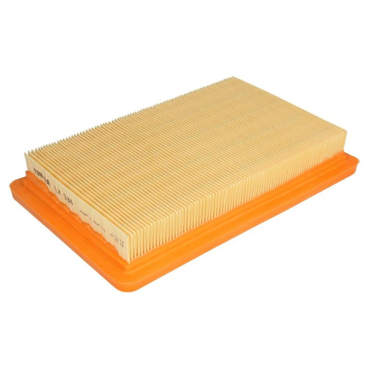 MAHLE LX 534 Luftfilter Filtereinsatz u.a. passend für MAZDA 323 F VI (BJ) von MAHLE