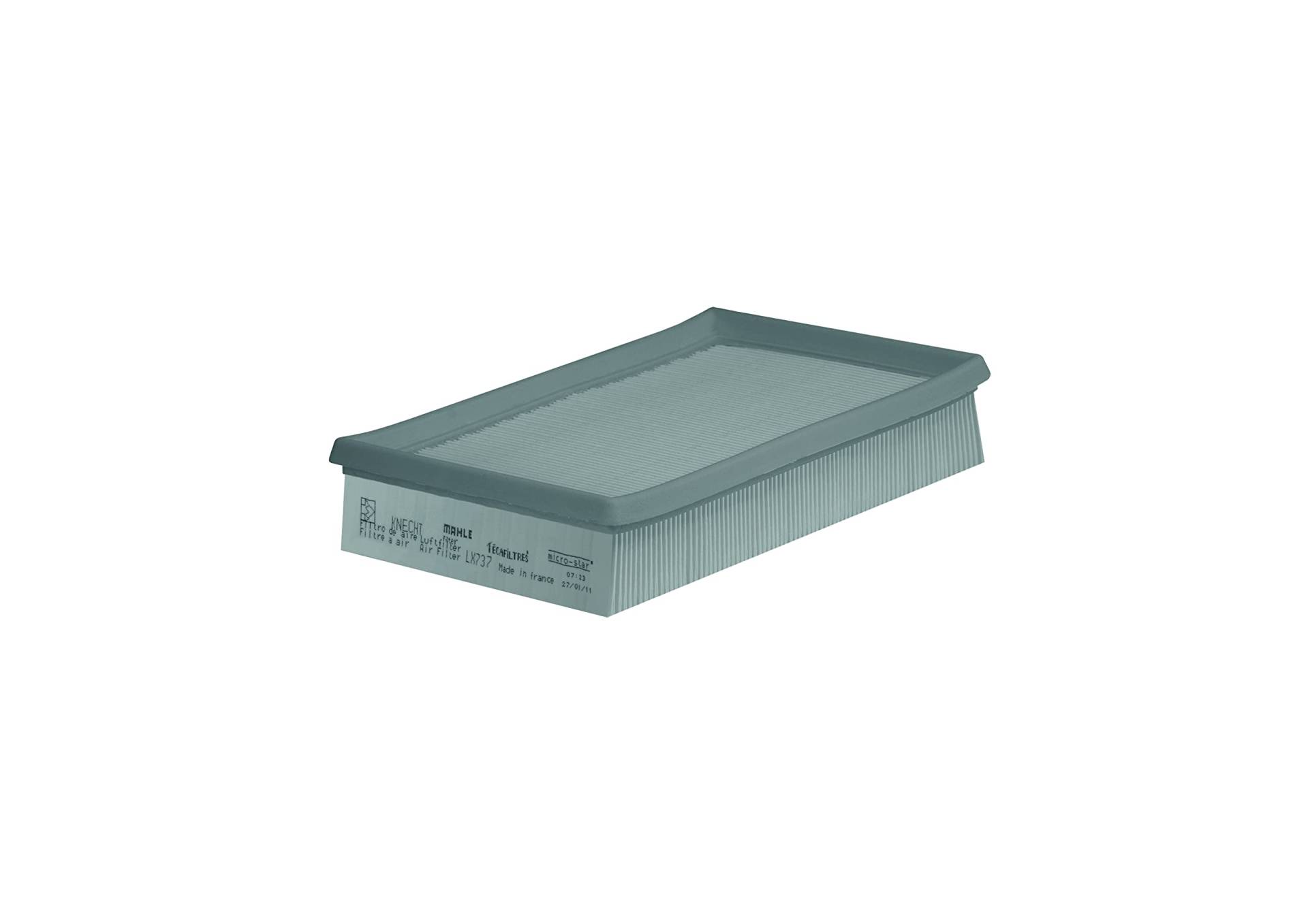 MAHLE LX 737 Luftfilter Filtereinsatz u.a. passend für WAGON R+ Schrägheck (MM) MAHLE LX 737 Luftfilter Filtereinsatz u.a. passend für WAGON R+ Schrägheck (MM) von MAHLE