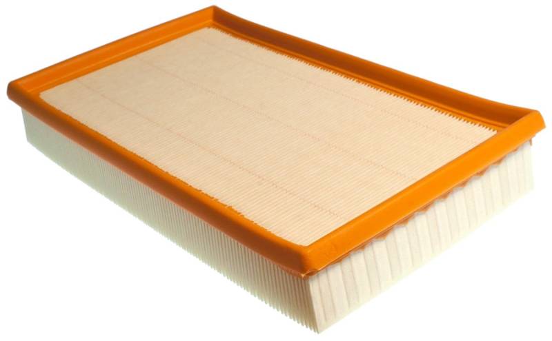 MAHLE LX 888 Luftfilter Filtereinsatz u.a. passend für JAGUAR XK 8 Convertible (X100) von MAHLE