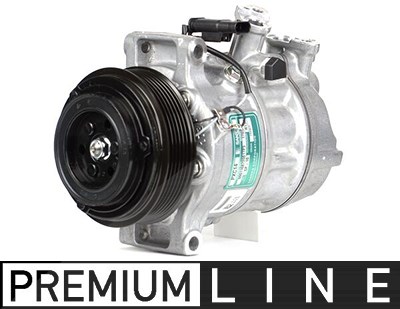 Mahle Kompressor, Klimaanlage [Hersteller-Nr. ACP577000P] für Mercedes-Benz von MAHLE