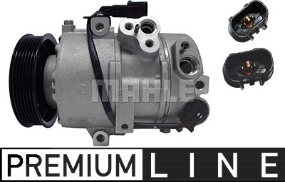 Mahle Kompressor, Klimaanlage [Hersteller-Nr. ACP636000P] für Hyundai, Kia von MAHLE