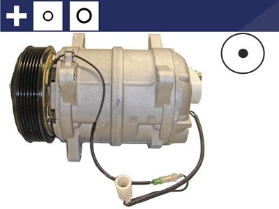 Mahle Kompressor, Klimaanlage [Hersteller-Nr. ACP800000S] für Volvo von MAHLE