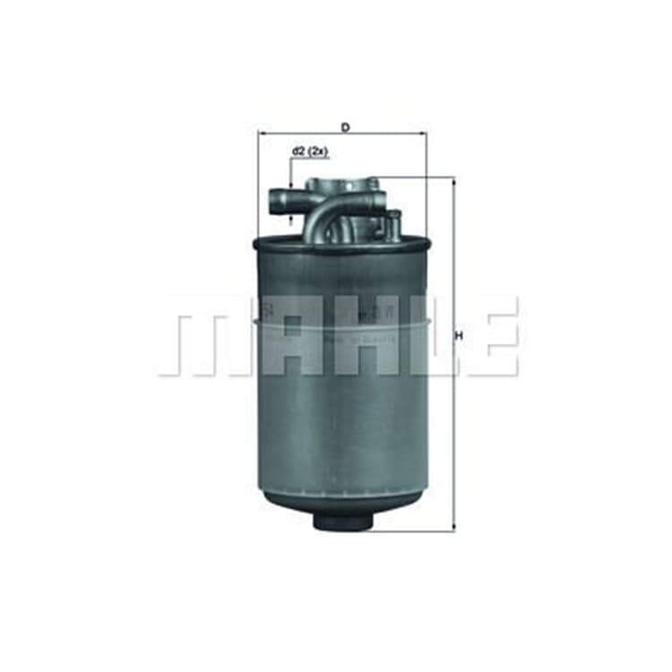 Mahle Kraftstofffilter Audi A4 A6 A8 Allroad Skoda Superb VW Passat Mahle Kraftstofffilter Audi A4 A6 A8 Allroad Skoda Superb VW Passat von MAHLE