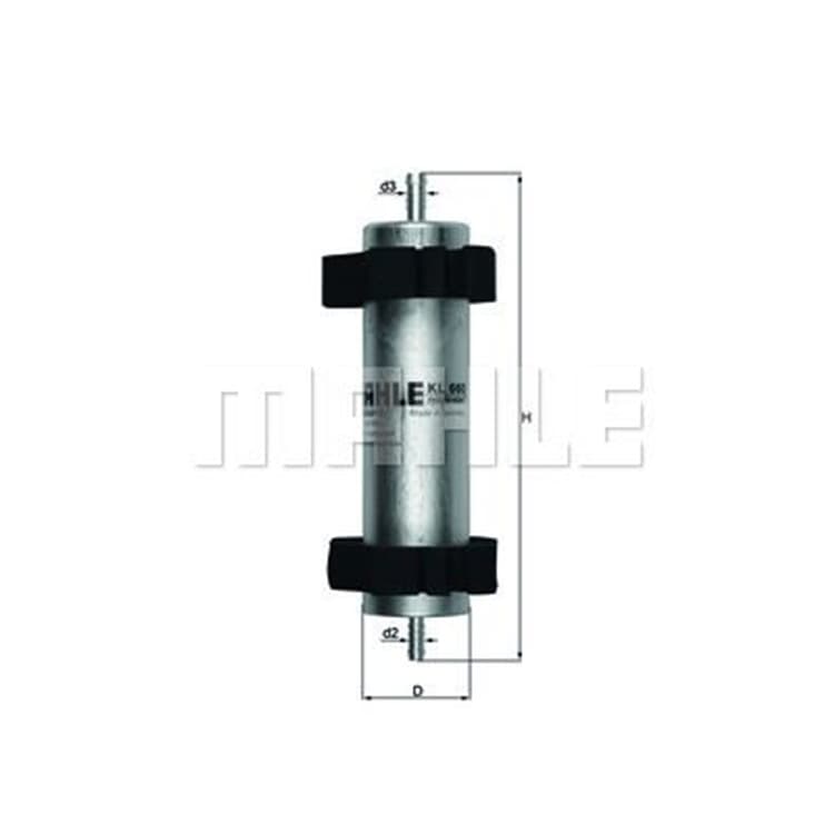 Mahle Kraftstofffilter Audi A5 Q5 Mahle Kraftstofffilter Audi A5 Q5 von MAHLE