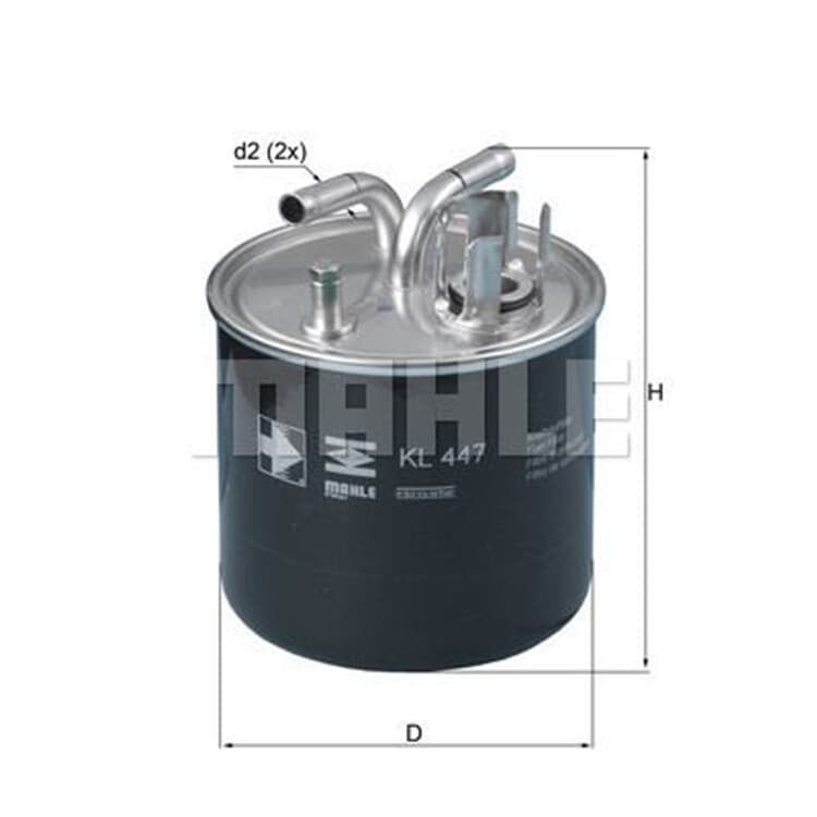 Mahle Kraftstofffilter Audi A8 Mahle Kraftstofffilter Audi A8 von MAHLE