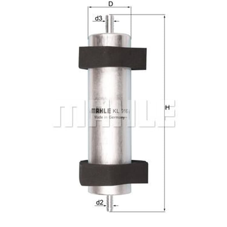 Mahle Kraftstofffilter Audi Q5 Porsche Macan Mahle Kraftstofffilter Audi Q5 Porsche Macan von MAHLE