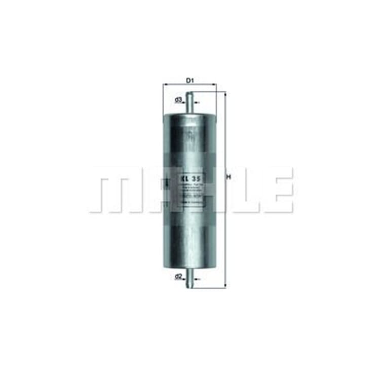 Mahle Kraftstofffilter BMW 3er 5er 7er 8er Mahle Kraftstofffilter BMW 3er 5er 7er 8er von MAHLE