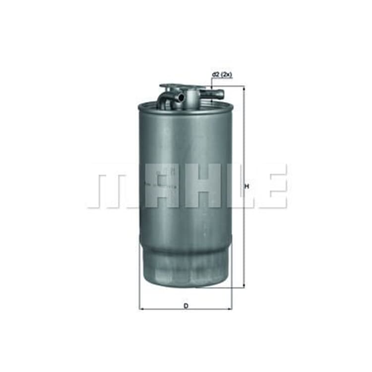 Mahle Kraftstofffilter BMW 3er 5er X5 Land Rover Range Opel Omega Mahle Kraftstofffilter BMW 3er 5er X5 Land Rover Range Opel Omega von MAHLE