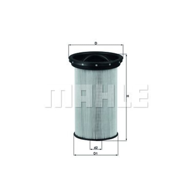 Mahle Kraftstofffilter BMW 3er E46 Mahle Kraftstofffilter BMW 3er E46 von MAHLE