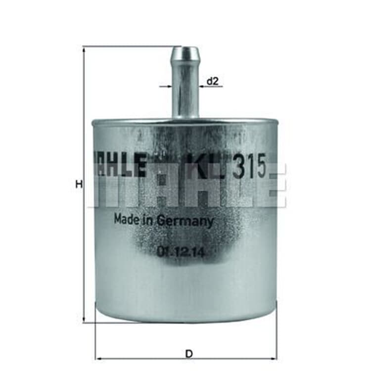 Mahle Kraftstofffilter BMW F G Mahle Kraftstofffilter BMW F G von MAHLE