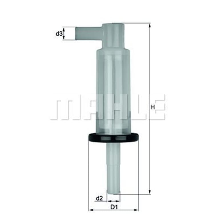 Mahle Kraftstofffilter Daewoo Mercedes Ssangyong Mahle Kraftstofffilter Daewoo Mercedes Ssangyong von MAHLE
